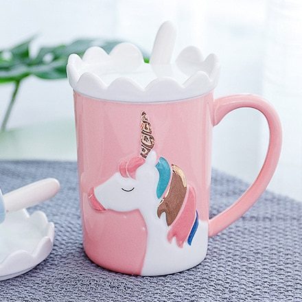 Cute Unicorn Mug